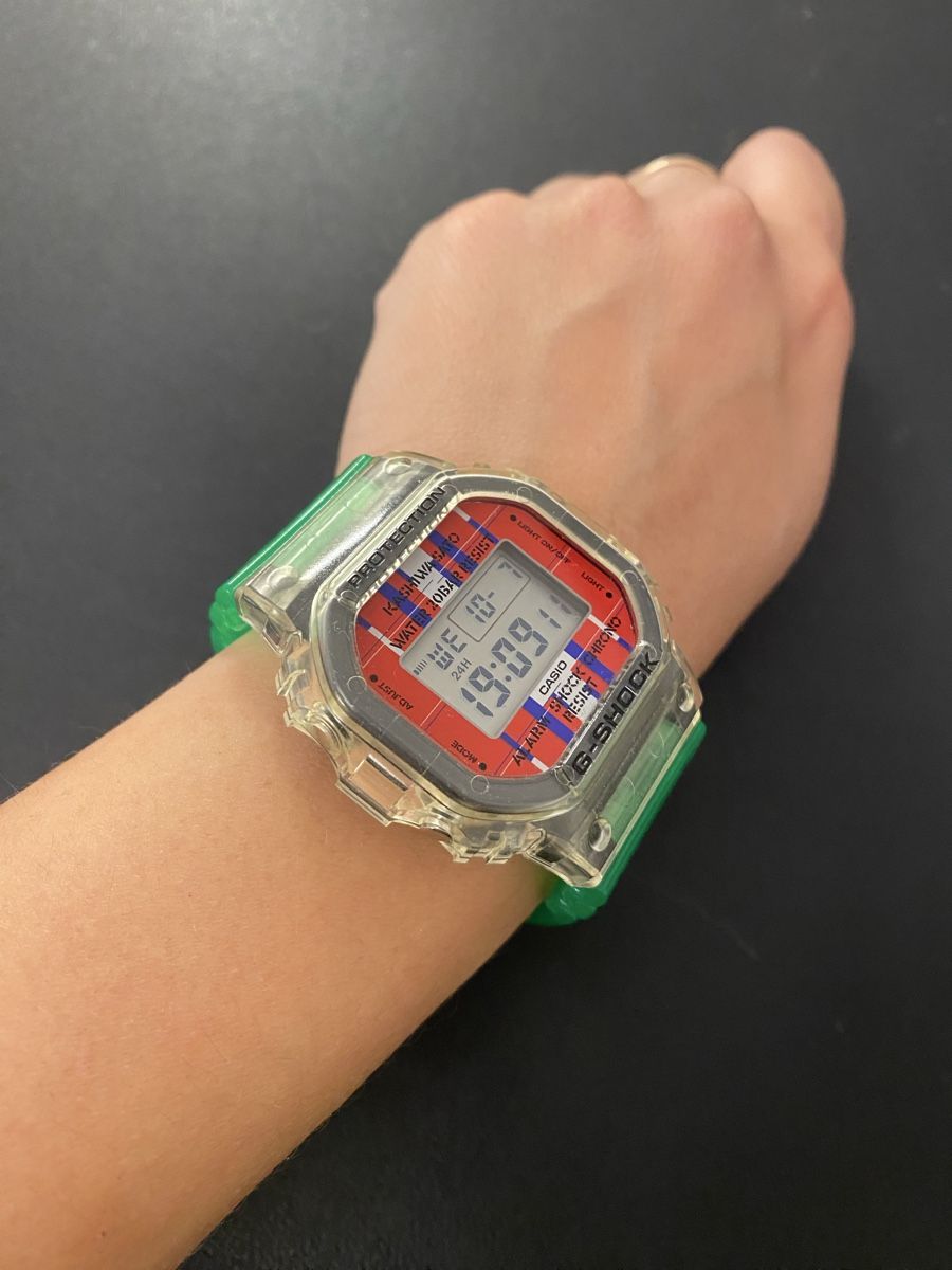 Casio Orologi: Casio Kashiwa Sato Limited edition – Usato da Bonstetten venduto da anv_5xmw 1