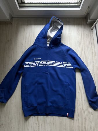 Tecnifibre Hoodie XL, Like New, Blue, Warm for Autumn
