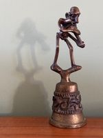 Kleines bronze Glöckchen