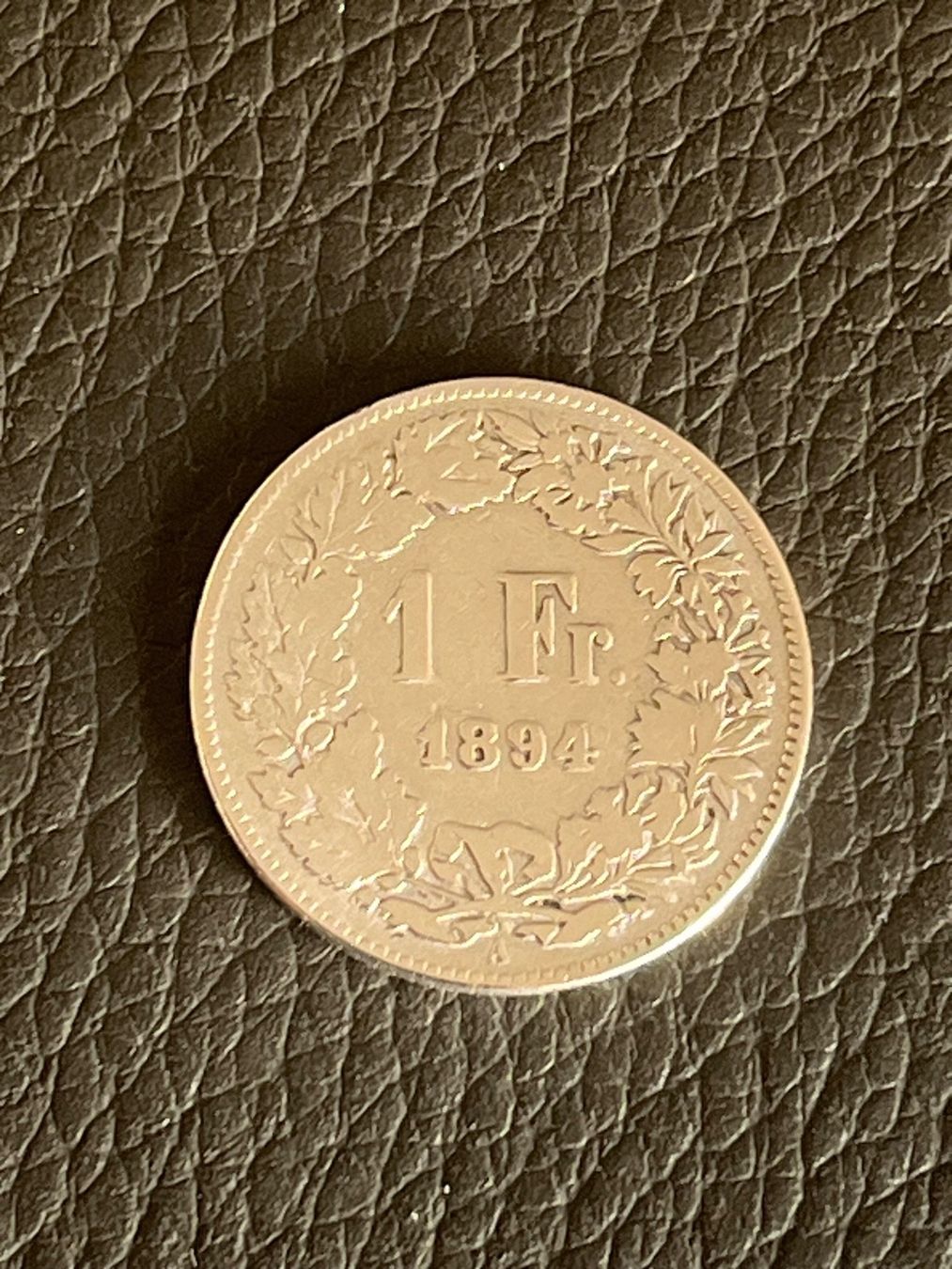 Toutes les monnaies: 1 Franc 1894 (A) – D'occasion à BREMBLENS par Lafoudre