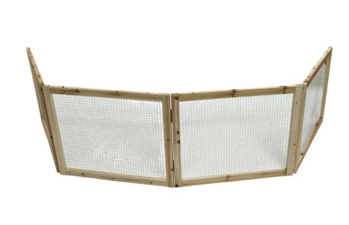 Indoor-Freilaufgehege für Kleintiere (8 Elemente) 2