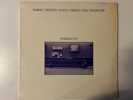 Hampel - Freedom Out! Seltene Jazz LP von 1976, Top Zustand
