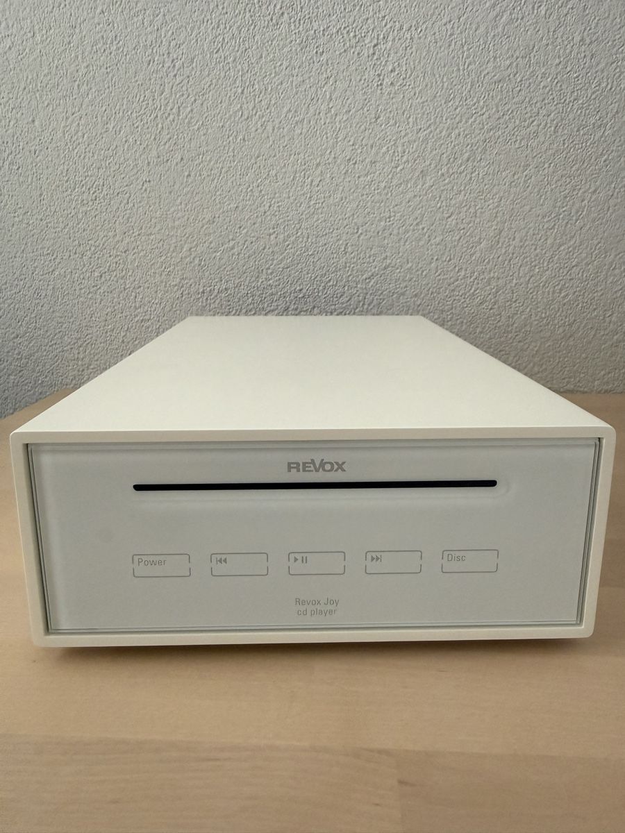CD: Revox Joy CD Player Weiss – Usato da Trimmis venduto da Azael