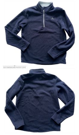 # KIDS - Faserpelz Gr. 134/140 #