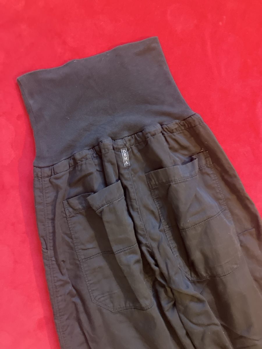 Pantaloni: Deha Freizeithose schwarz mit hohem Bund Grösse M – Usato da Muralto venduto da jac_hkz5 6