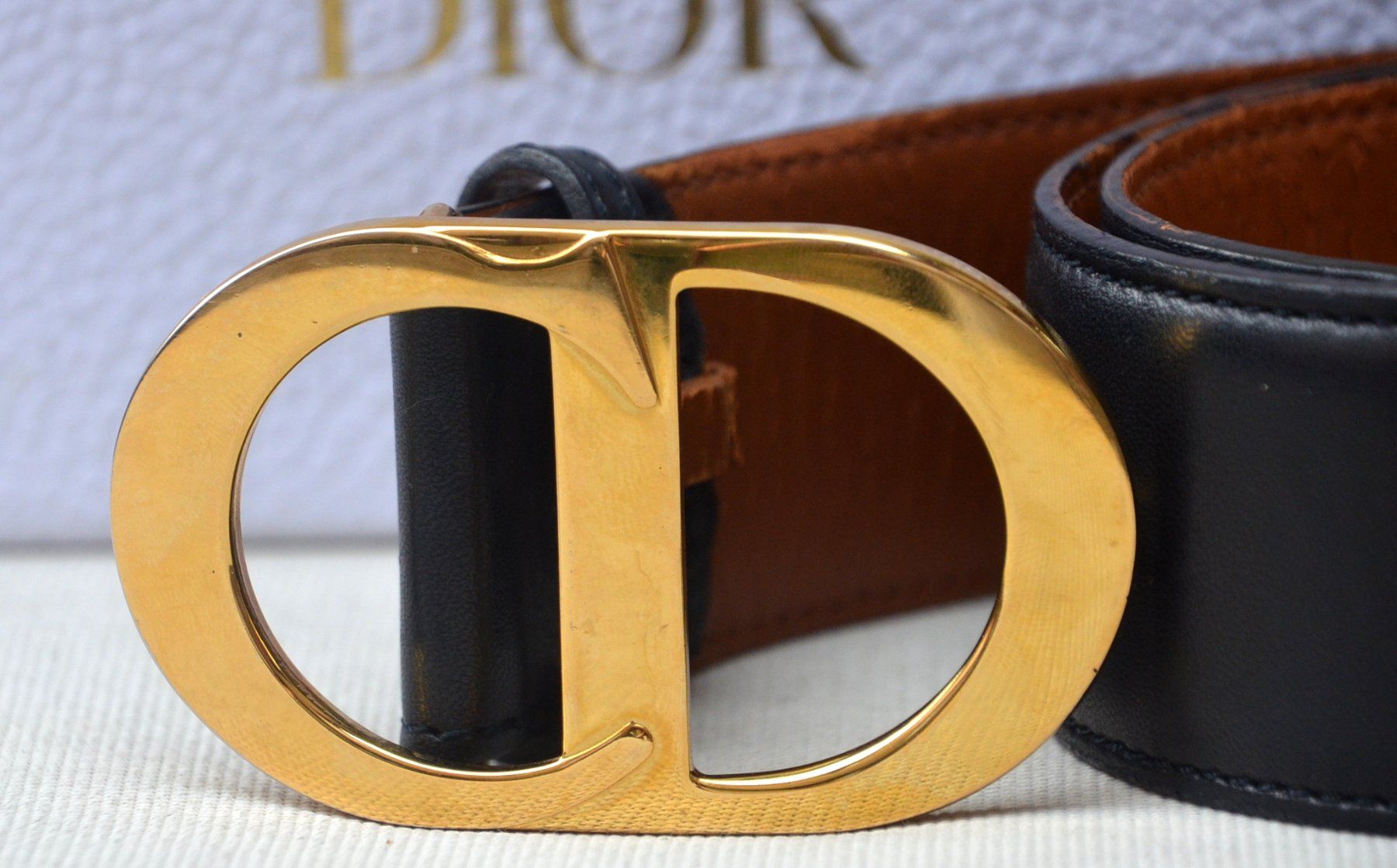 Dior Cinture: Christian Dior Gürtel / ceinture – Usato da Collonges venduto da Auganien 6