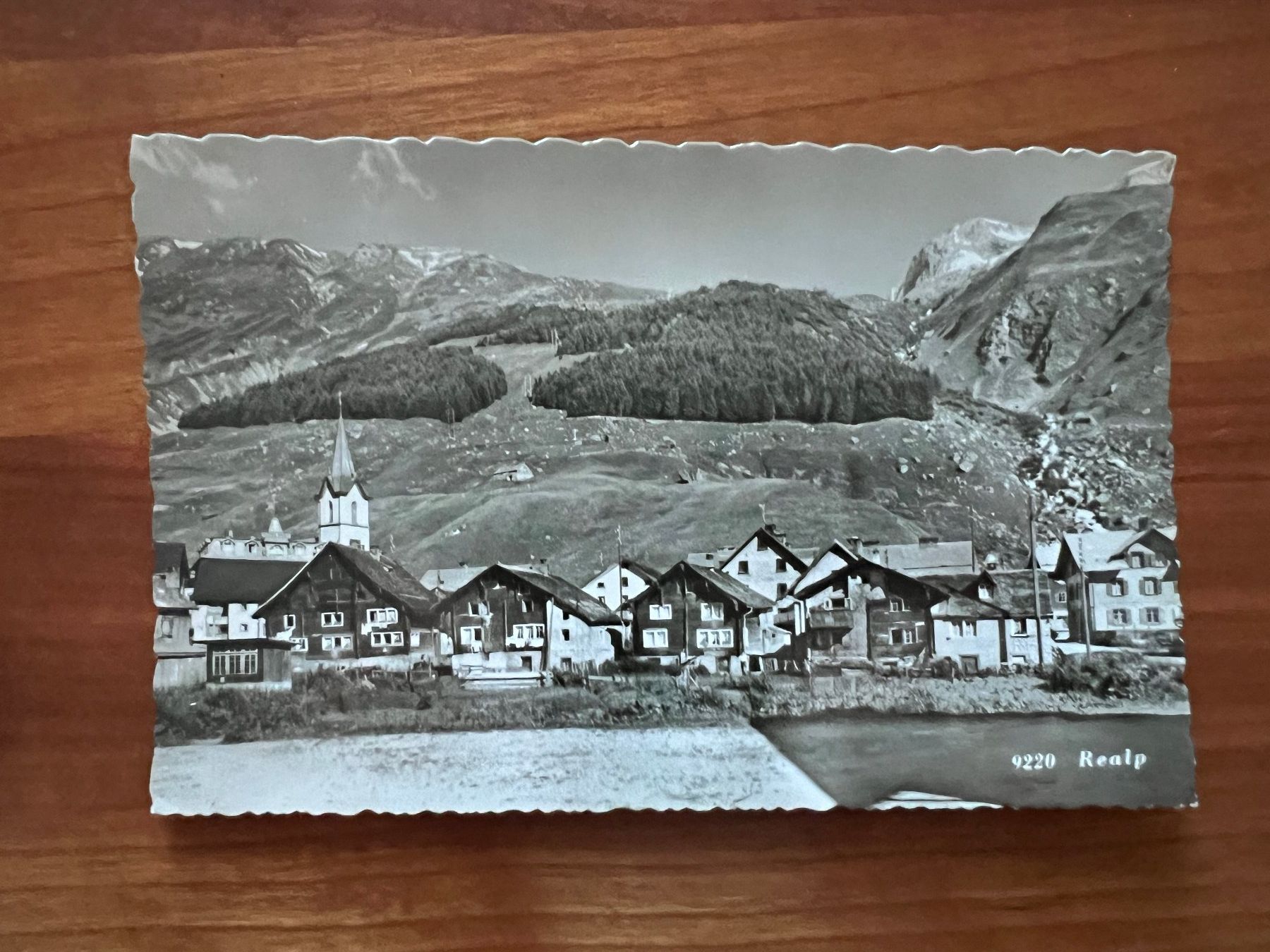 Ansichtskarten: Ansichtskarten Realp 1954 Feldpost (M636) – Gebraucht aus Hinwil von Sidi4