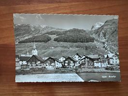 Ansichtskarten Realp 1954 Feldpost (M636)
