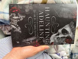 Haunting Adeline Book by H.D. Carlton