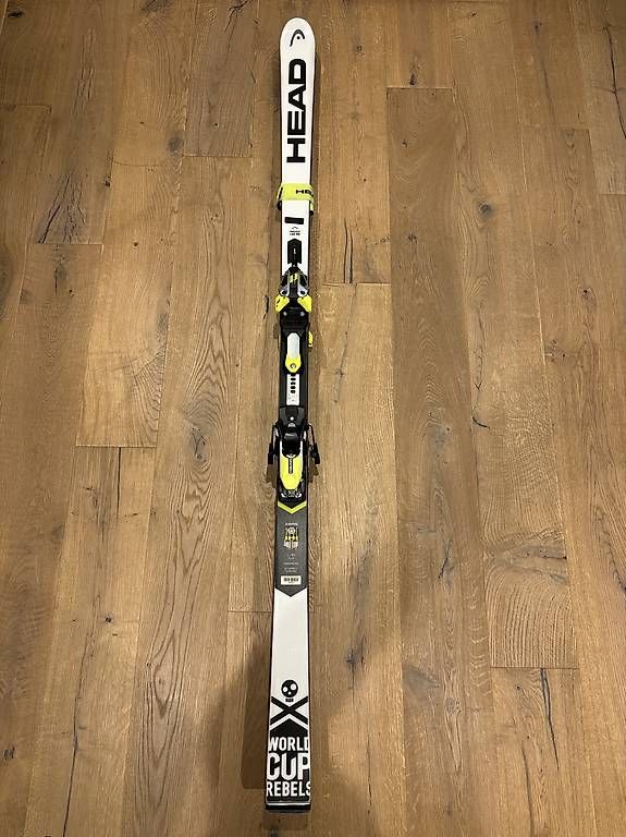 Skis: Head worldcup I.GS RD 193cm – Gebraucht aus Jussy von michaelroessing