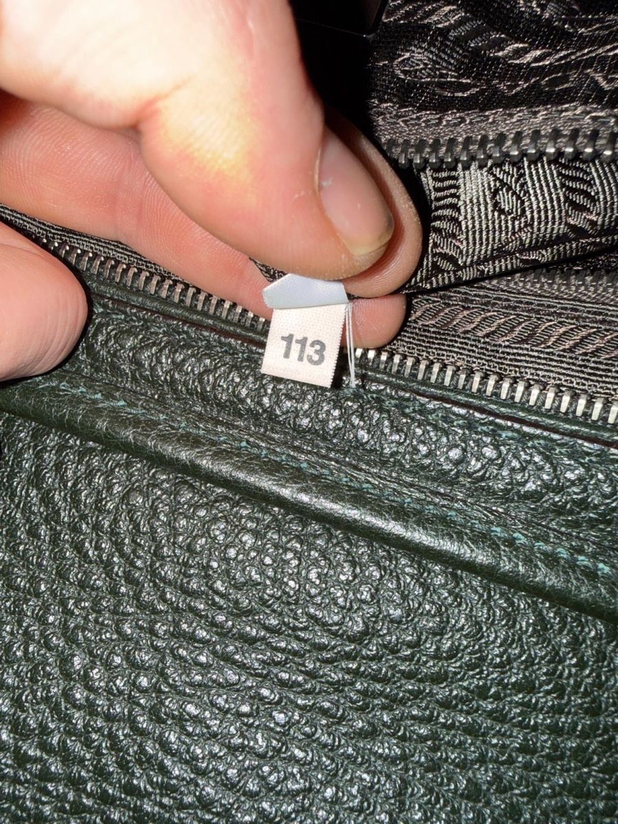 Prada Borse da donna: Green Vintage Prada Bag 90s - 2000s – Nuovo (secondo la descrizione) da Basel venduto da priscalinaa 5