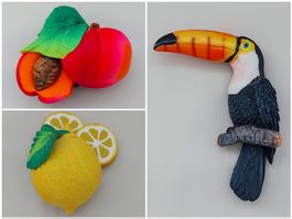 3D Magnete 3er Set