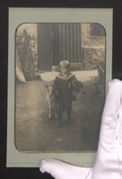 Fotografie Portrait eines kleinen Jungen