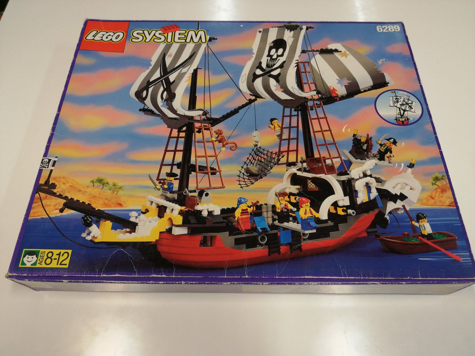 Lego Giocattoli: 6289 Pirates Red Beard Runner OVP – Usato da Sils im Domleschg venduto da AMAG_AUDI_ZH