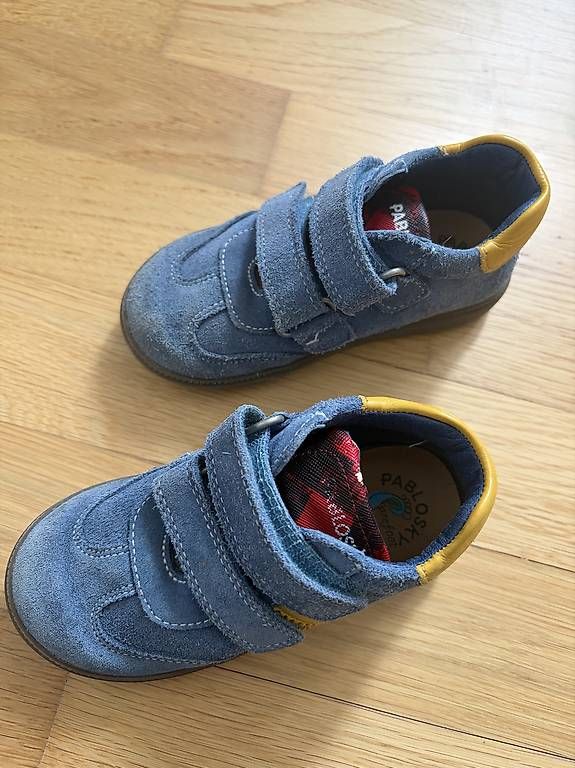 Schuhe für Jungen: Barfussschuhe Pablosky Gr. 26 – Gebraucht aus Zürich von beg_nlp8 2