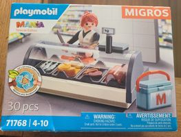 Playmobil Migros Mania 5 Sets Neu