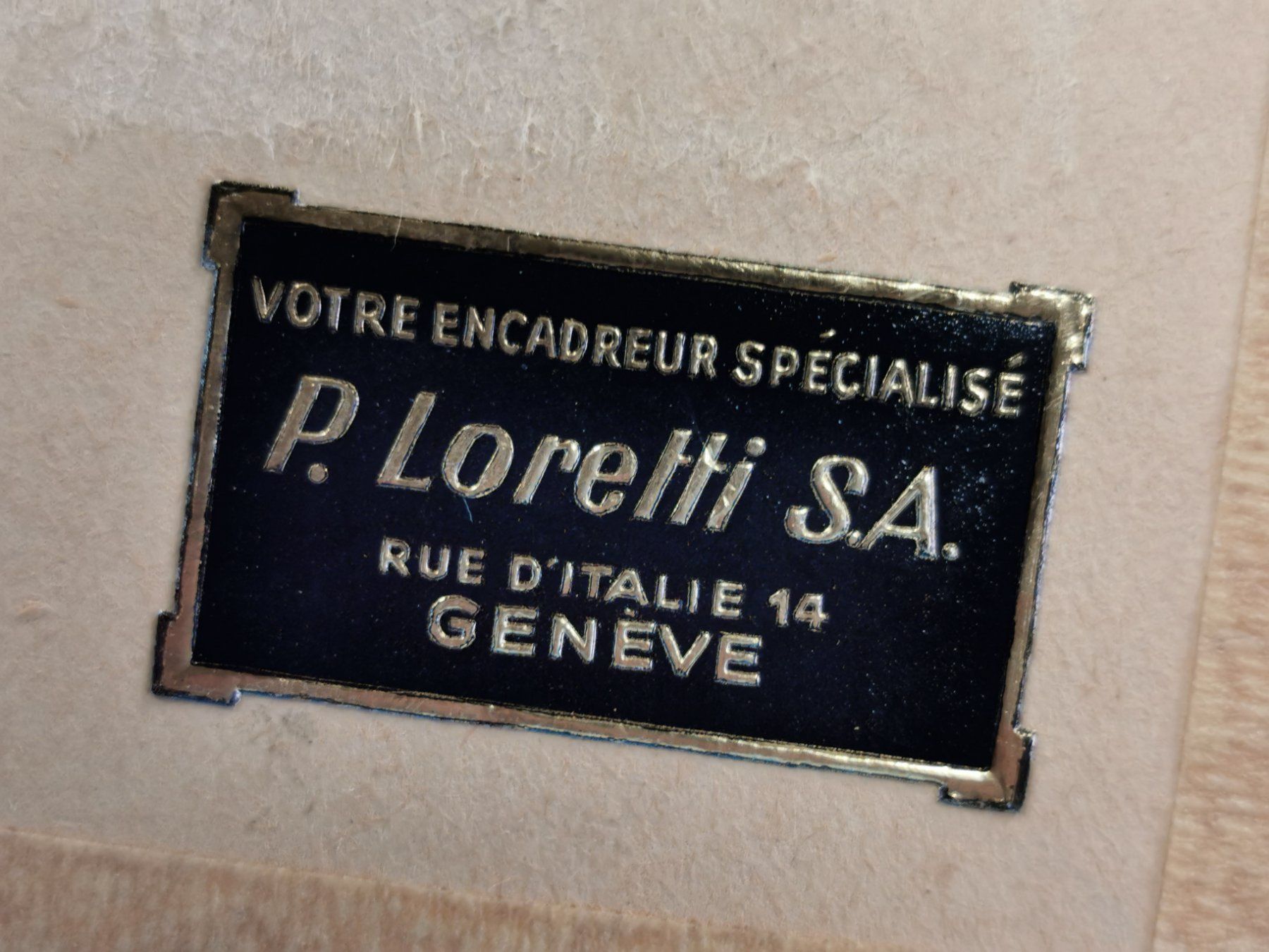 Grafica & Litografie: ÉDOUARD VALLET (1876-1929) – Usato da Genève venduto da Leboucheoreilles 6