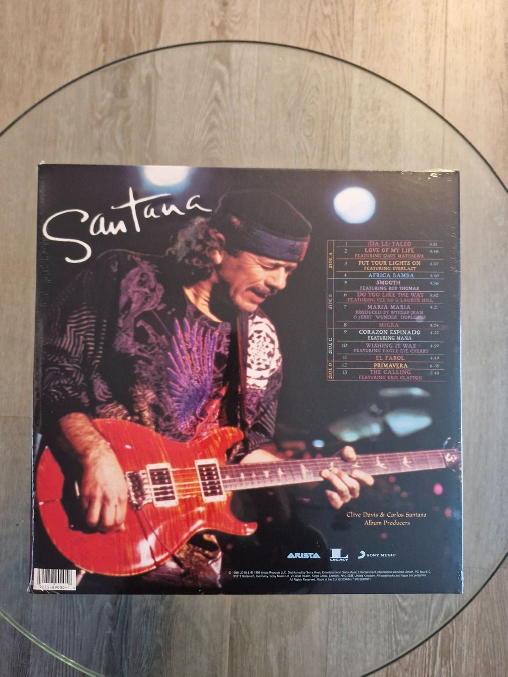 Dischi in vinile: LP - Santana - Supernatural - Viny- Neu – Nuovo e nell'imballaggio originale da Aadorf venduto da MediaGuru 1