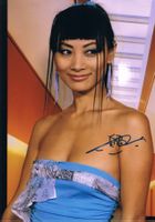 Bai Ling 1966- Autogramm signiert Foto 20x30cm