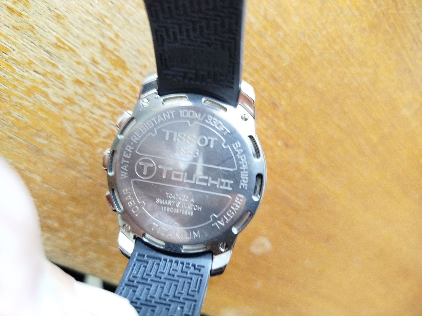 Tissot Orologi: TISSOT TTouch II, Werkrevidiert – Usato da Zug venduto da Robert0125 2