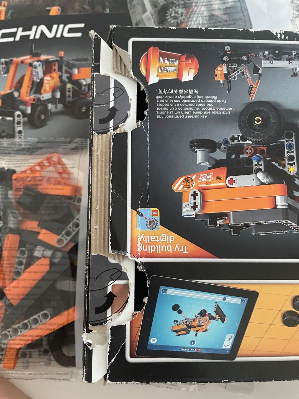 Escavatori: Lego Technic – Nuovo e nell'imballaggio originale da Amriswil venduto da einkaufverkauf 1