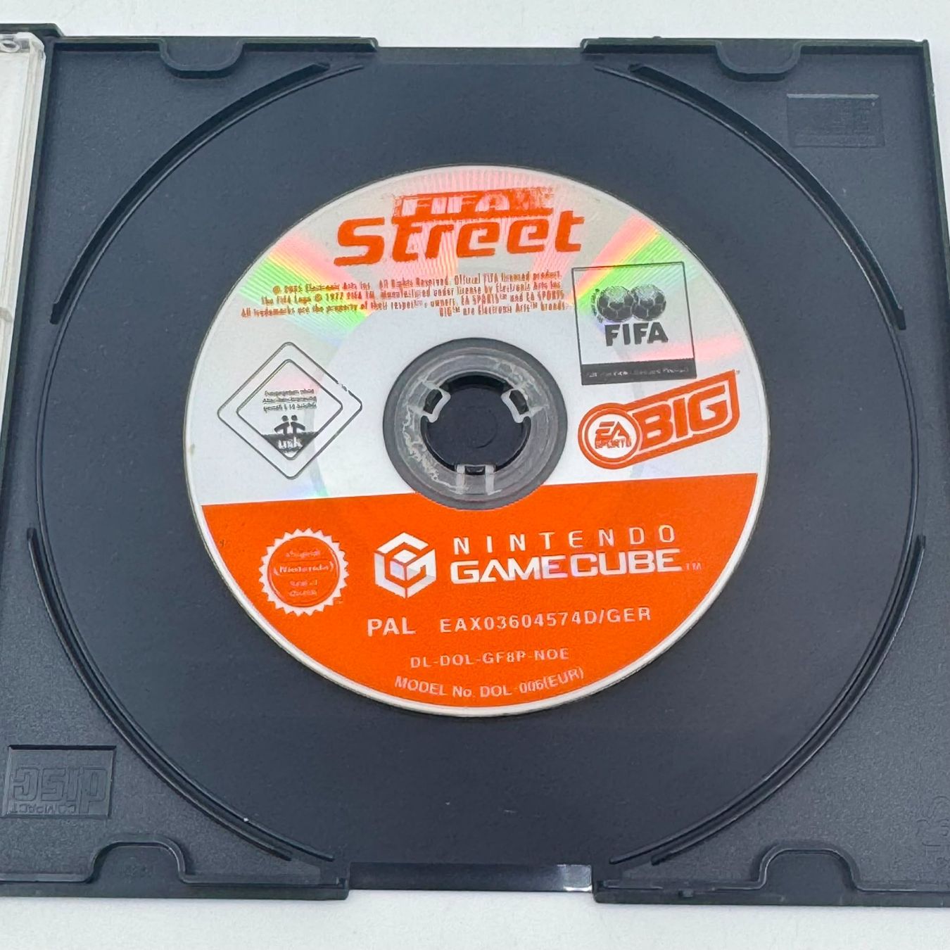 Spiele: Fifa Street (Gamecube) – Gebraucht aus Herisau von Seyashop1