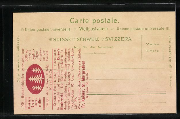 Cartoline postali: Schaffhausen, Gesamtansicht mit dem Muno – Usato da Berlin venduto da bartko-reher 1