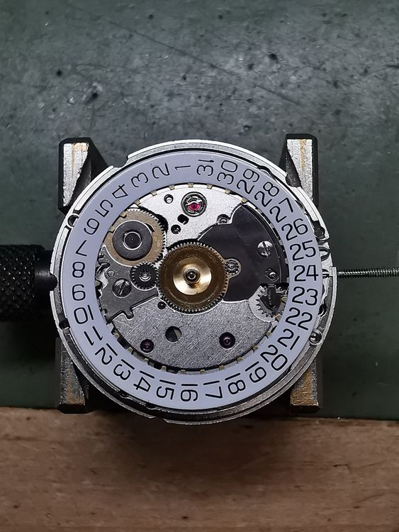 Mouvement ETA 2824 Standard d'occasion réviser pont ETA CS (Gebraucht ...