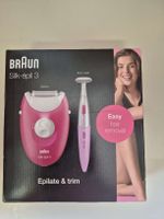 Braun Silk-épil 3, Épilateur électrique - Neuf
