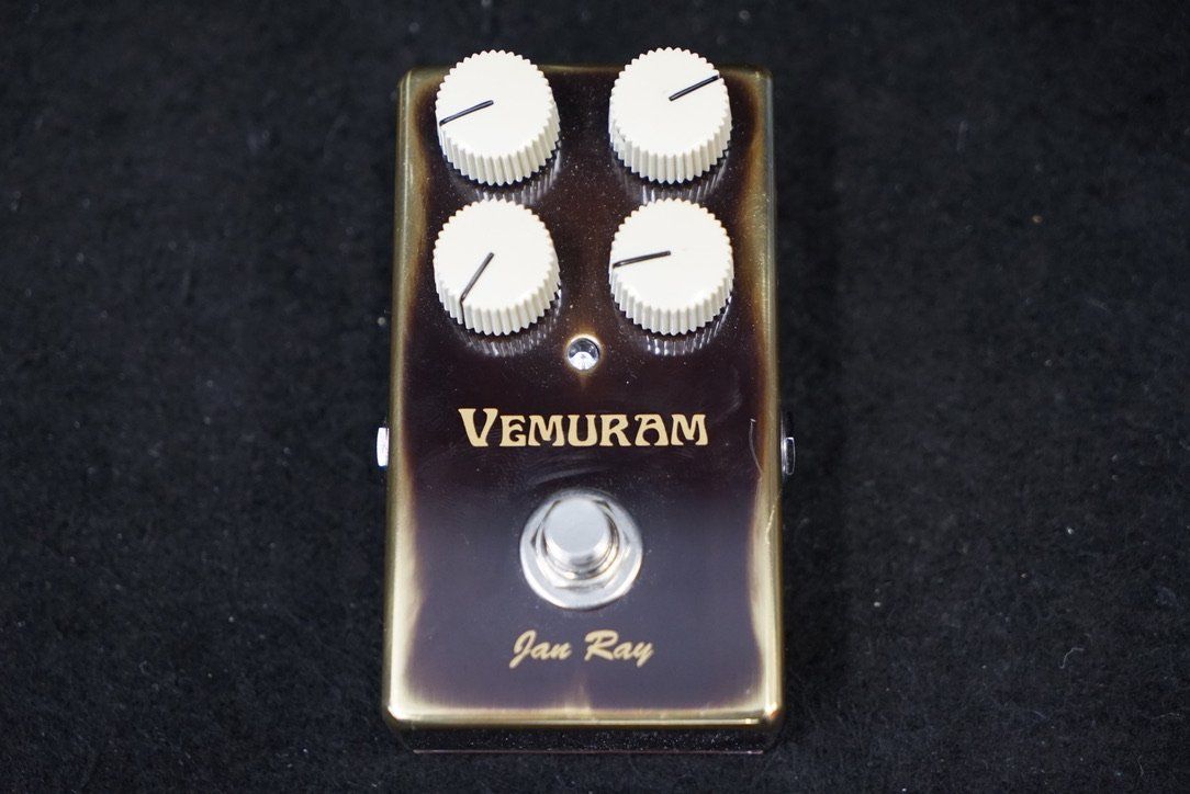 Strumenti musicali: Vemuram Jan Ray Overdrive Pedal – Usato da Ortschwaben venduto da Musictrade