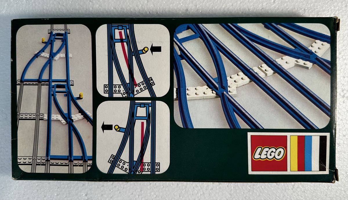 Lego Jouets: Lego Classic 154 switch track 1 left 1 right – Neuf avec emballage d'origine à Bellinzona par Alby_C. 3