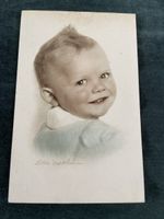 Postkarte Kinderköpfe Lotte Herrlich Serie 222/4