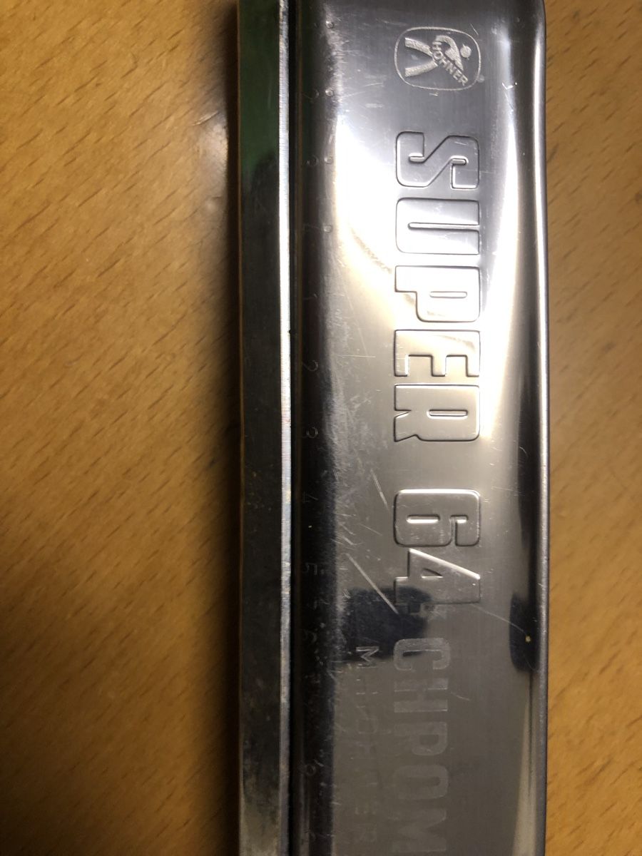 Hohner Musikinstrumente: Mundharmonika Super 48 von Horner – Gebraucht aus Belp von Kbasic 4