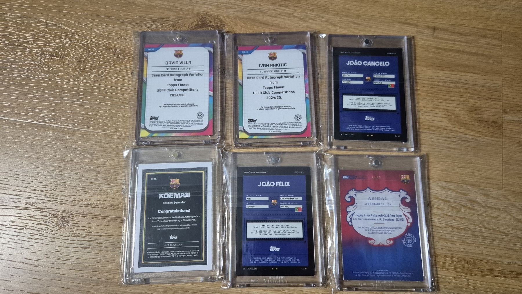 Topps Carte collezionabili: Topps FC Barcelona Lot – Usato da Uetikon am See venduto da vi3nnaC4lling 4