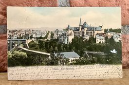 1903 - KIRCHENFELD Quartier & Landesmuseum in Bern