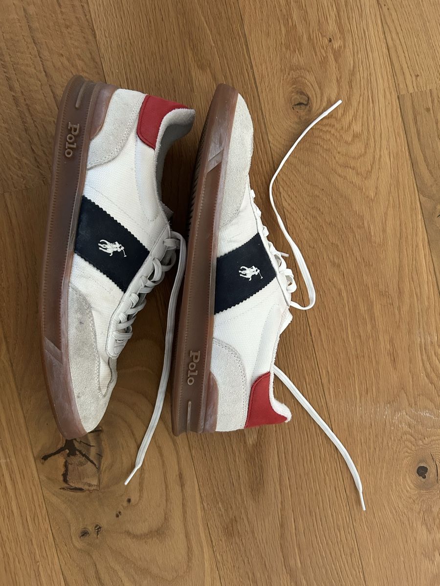 Scarpe da uomo: Basket Ralph Lauren taille 45 – Usato da Orpund venduto da Americanpickers 3