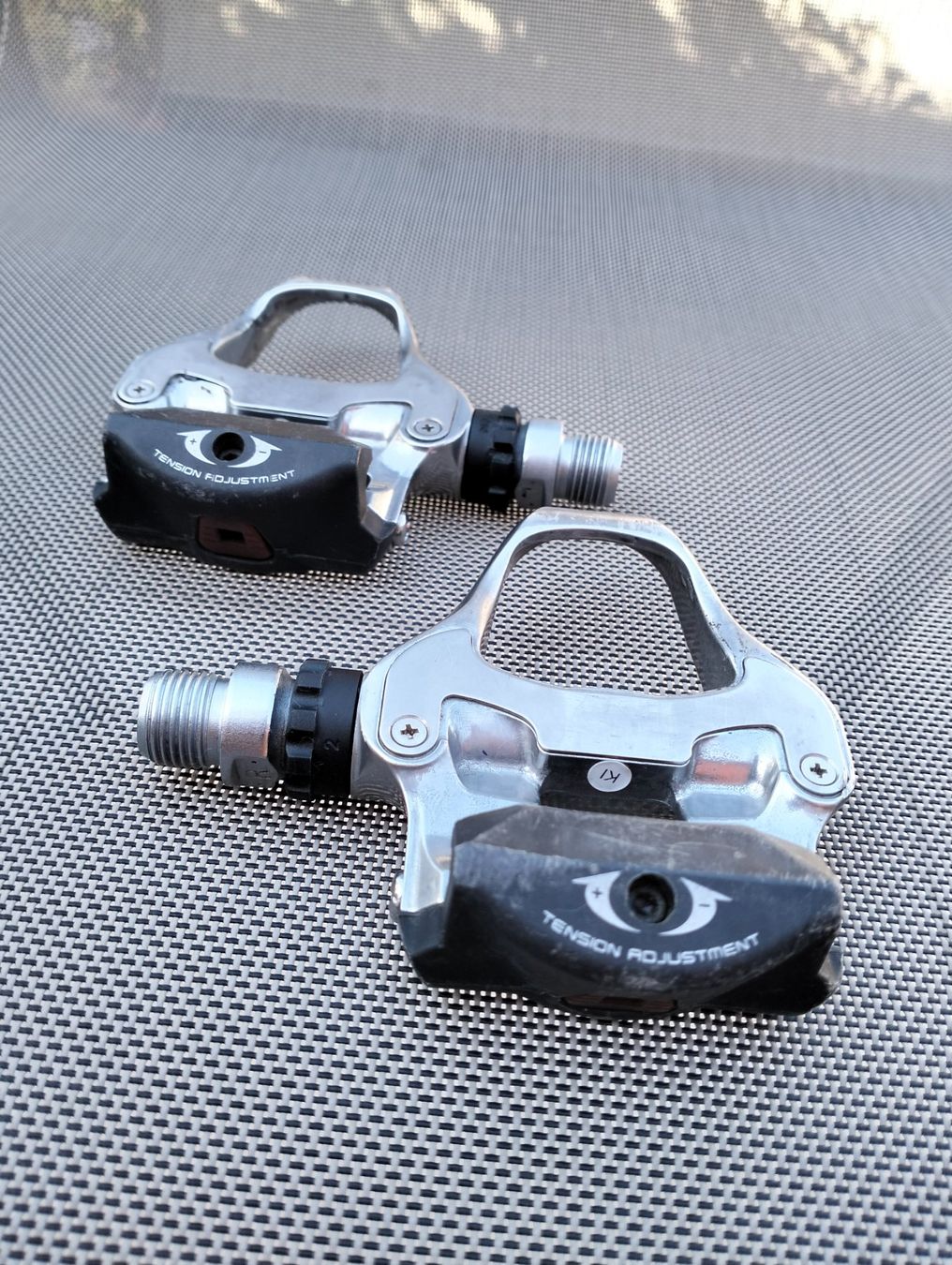 Shimano Pezzi di ricambio: Shimano 105 Rennrad Pedalen silber – Usato da Uster venduto da KarlZH 8