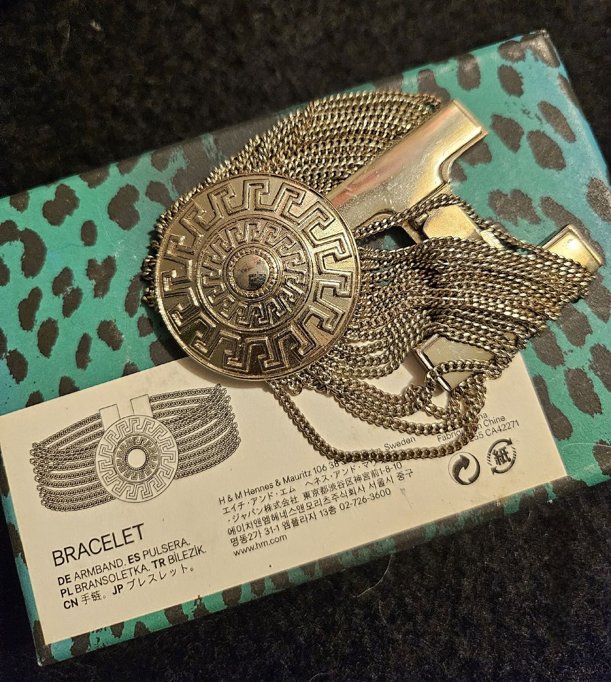 Versace Bracciali & Braccialetti: Versace for H&M Armband mit box – Usato da Bülach venduto da ane_yn2b 3