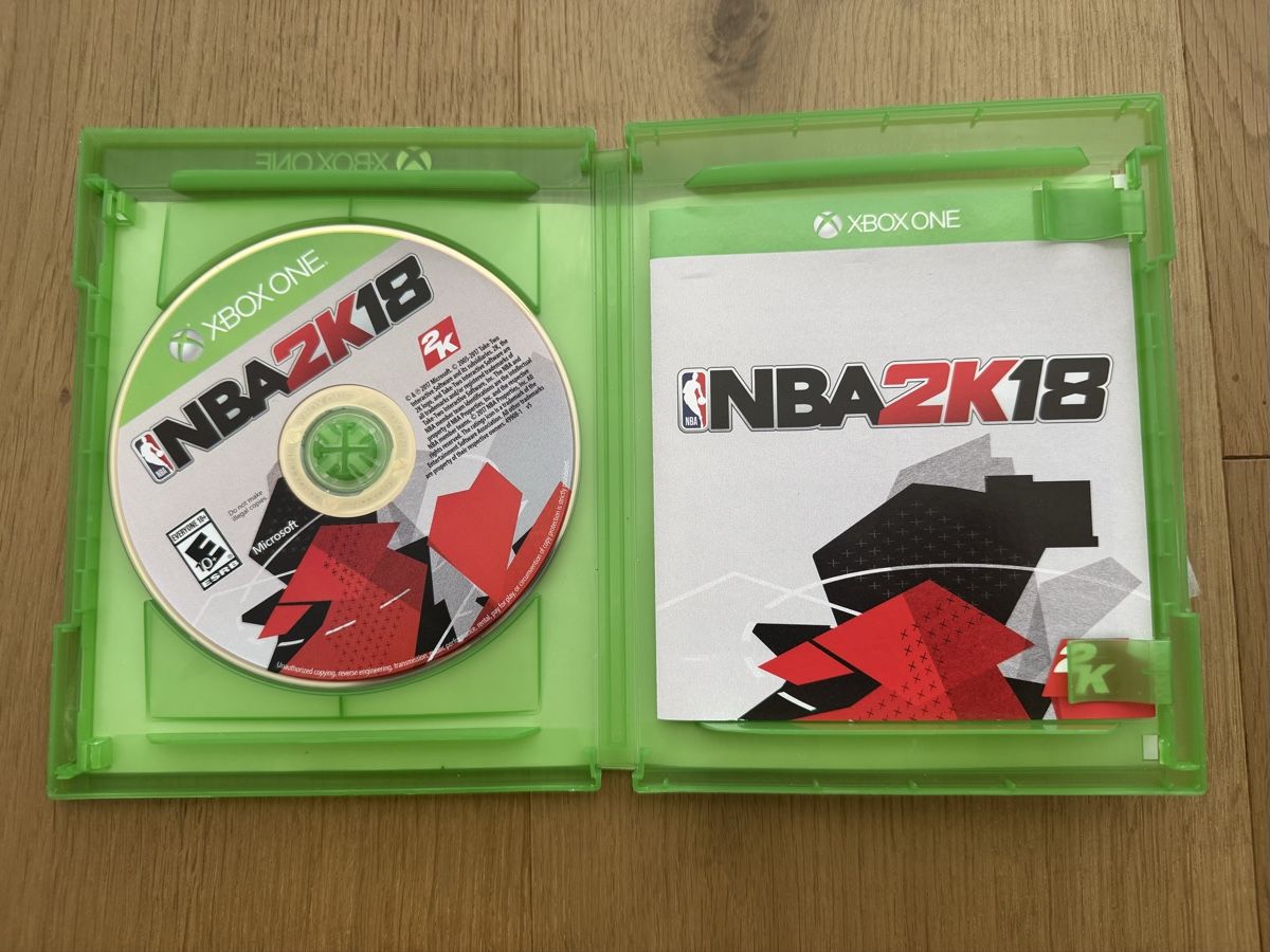 Spiele: XBOX ONE - NBA 2K18 – Gebraucht aus Fislisbach von luepa 2
