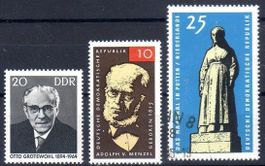 1965 3 MARKEN ERHALT SIEHE SCAN - A210