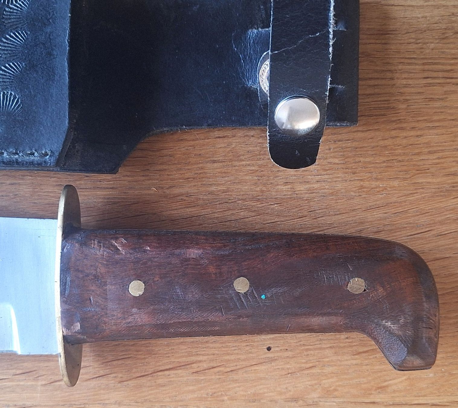 Accessoires: Robustes Bowie-Messer – D'occasion à Schaffhausen par Hottschili 5