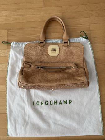Longchamp Leder Tasche