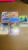 Pokemon Art Rare Set 5 Stk. 🇯🇵