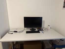Bürotisch höhenverstellbar