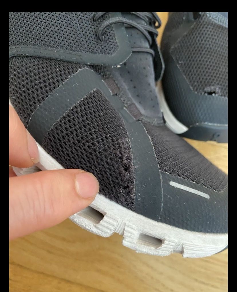 On Herrenschuhe: ON SNEAKERS GR 44 – Gebraucht aus Zürich von schneeflocke303 3