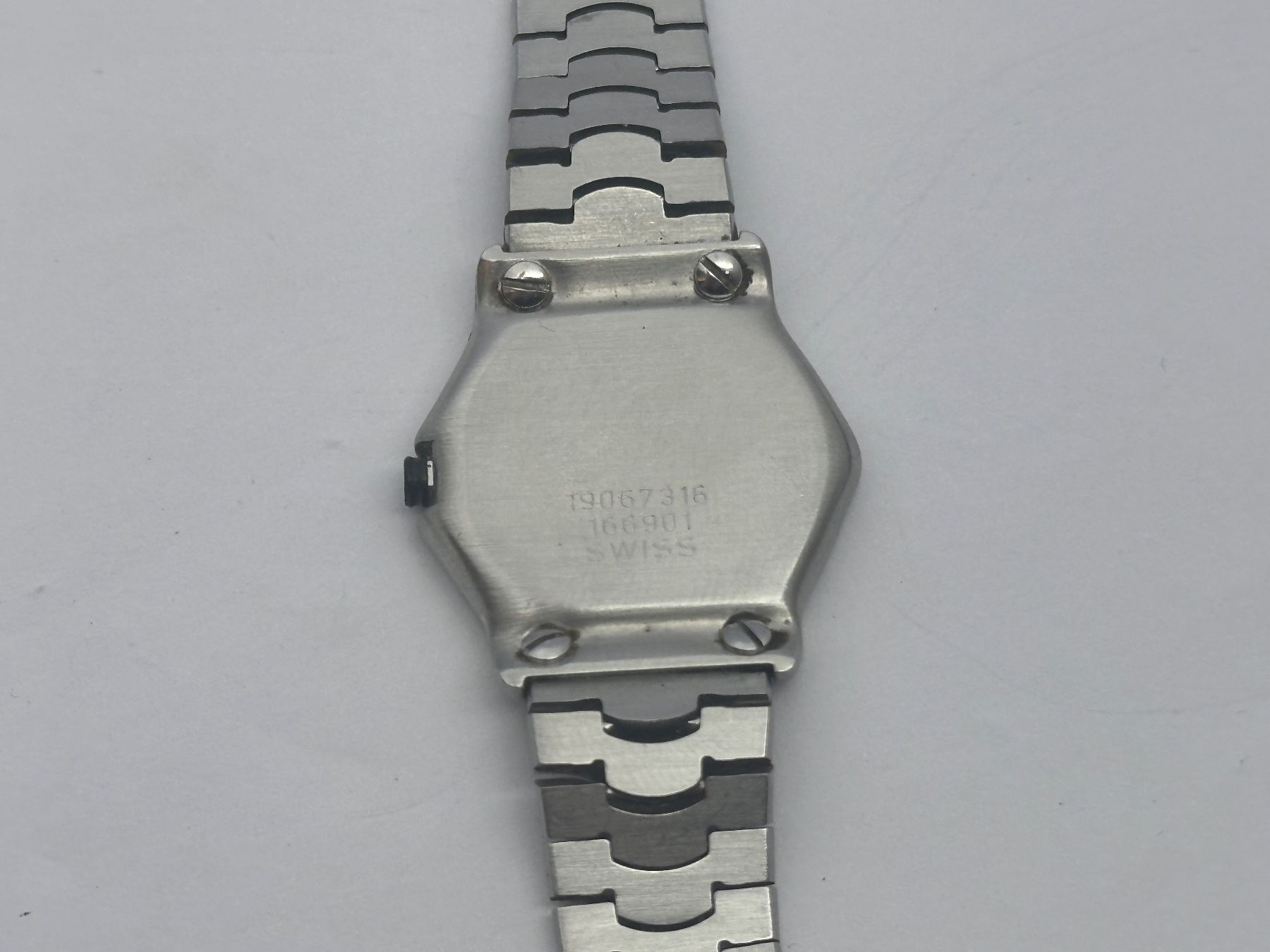 Ebel Orologi: Ebel Gehäuse mit Band ref: 166901 – Usato da Brüttisellen venduto da AlphaOmega05 2
