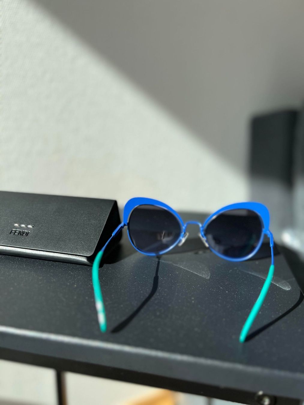 Fendi Occhiali & Lenti: FENDI FF0247/S BLUE Sonnenbrille – Nuovo e nell'imballaggio originale da Riehen venduto da edu_92w7 8