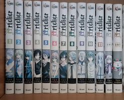 ARTELIER COLLECTION TOME 1 À 13 MANGA LOT BD FRANÇAIS KI-OON