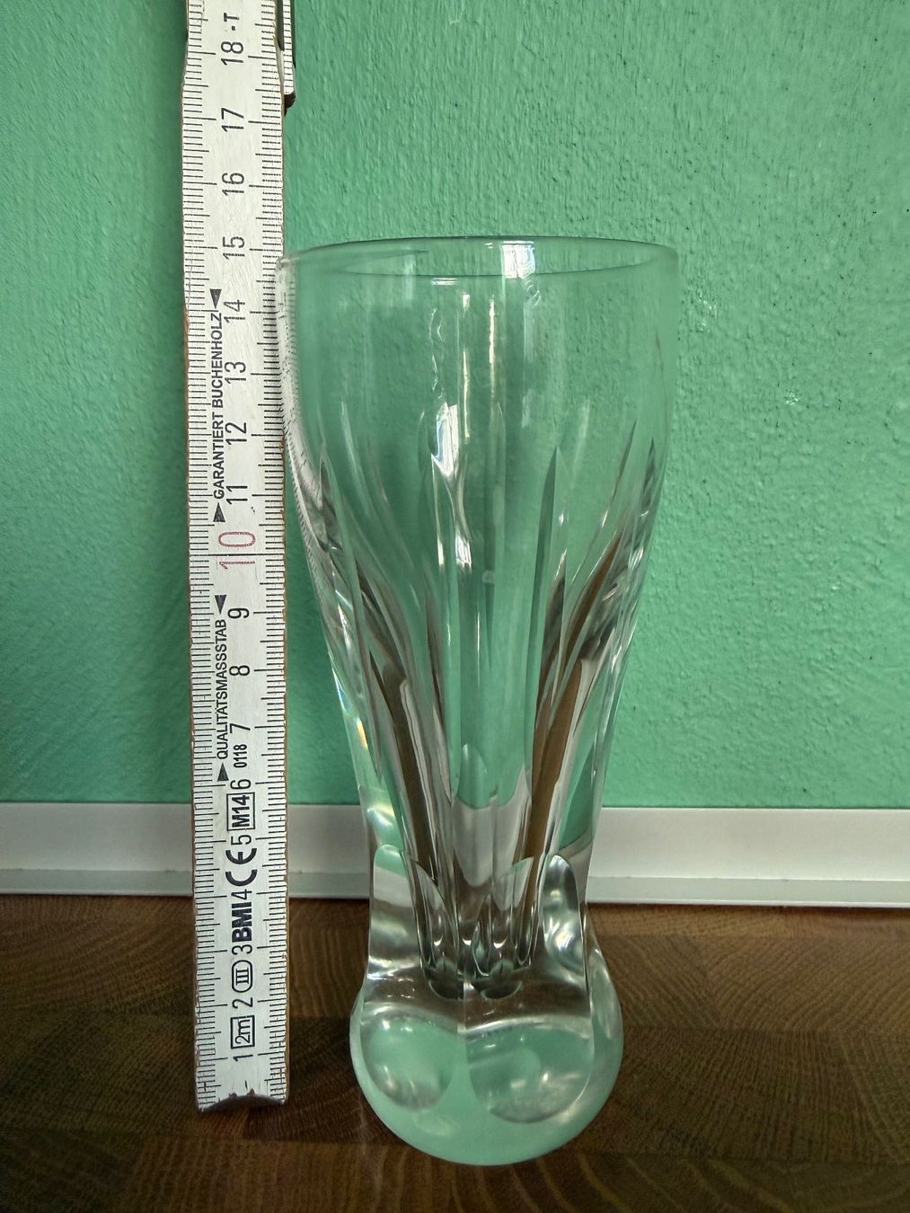 Vasi & Recipienti: KRISTALLVASE   BLUMENVASE  VASE – Usato da Subingen venduto da ArtBead 2