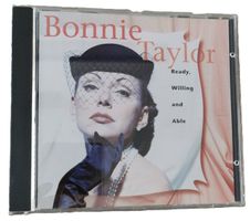 Bonnie Taylor – Ready, Willing And Able   (CD, Switzerland)